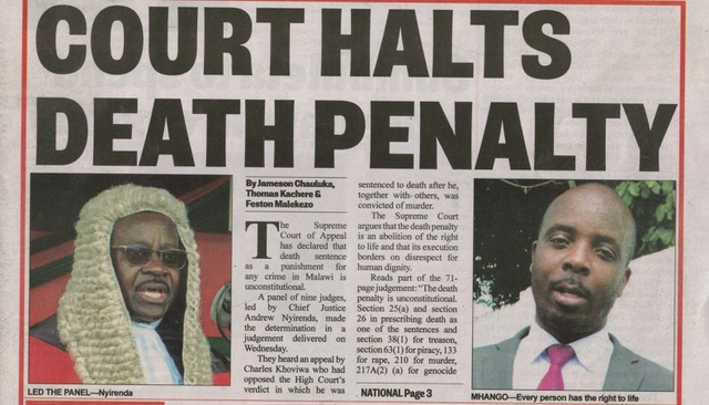 death sentence