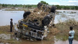 Flood aftermath